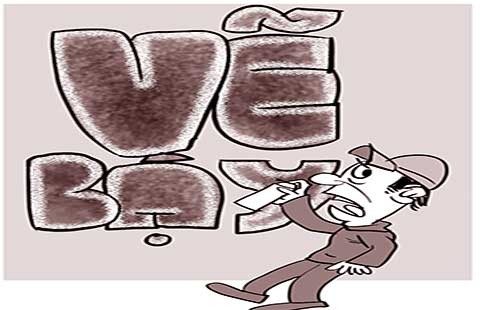 Bị phạt vì ‘sáng tác’ bậy