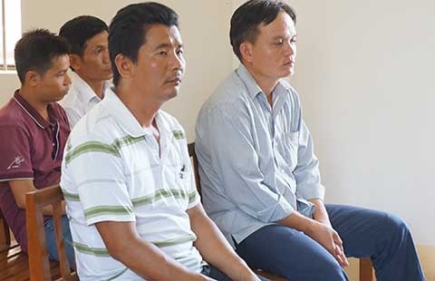 Tuyên án vụ sà lan tông chìm ghe làm chết ba mẹ con