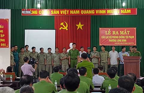Đồng Nai có câu lạc bộ ‘hiệp sĩ’ đầu tiên