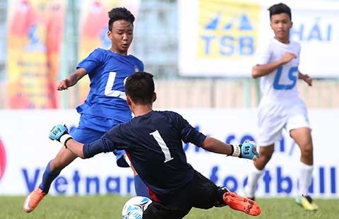 Người hùng Y Li Nie đưa U-15 HA Gia Lai vô địch