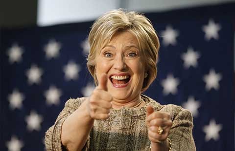 Muốn gặp bà Hillary Clinton có khi phải tốn 250.000 USD