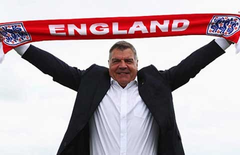 Đội tuyển Anh dưới triều đại Sam Allardyce