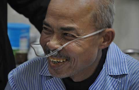 ‘Lão Quềnh’ trong những ngày cuối