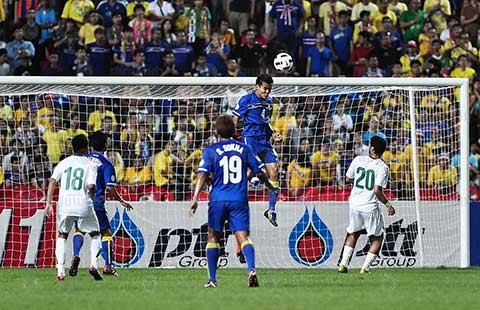 Khi bóng đá Thái bước lên ‘tầng lửng’ châu lục