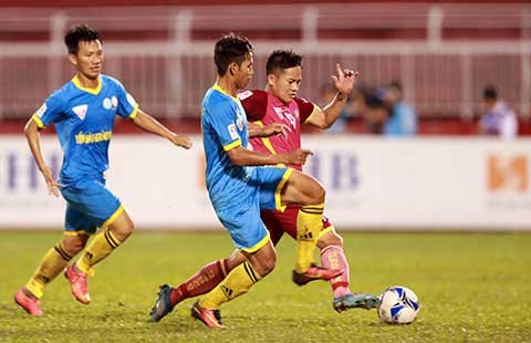V-League vẫn còn điểm sáng hiếm hoi