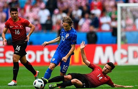 Croatia - Thổ Nhĩ Kỳ: ‘Brazil Đông Âu’ đá sân nhà nhưng không khán giả