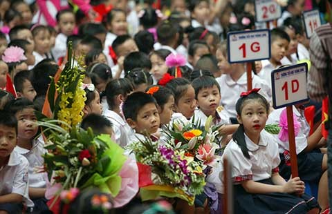 Vài cảm nghĩ nhân mùa khai trường
