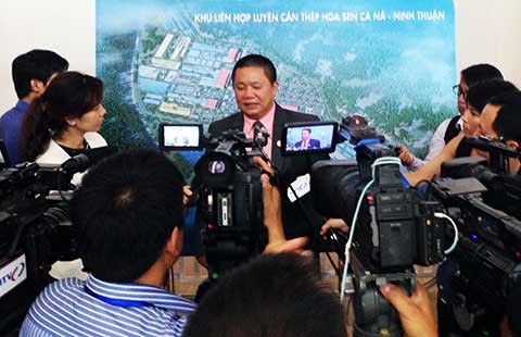 Dự án thép Hoa Sen Cà Ná và nỗi lo môi trường