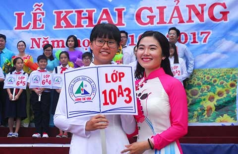 Kỳ vọng đổi mới từ lễ khai giảng