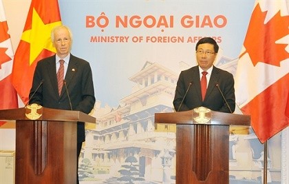 Hợp tác thương mại là trọng tâm quan hệ Việt Nam - Canada