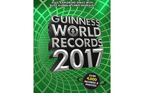 Sách Kỷ lục Guinness thế giới 2017 đến Việt Nam
