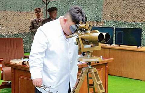 Ông Kim Jong-un kêu gọi tăng sức mạnh hạt nhân