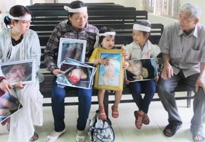 Mở lại phiên phúc thẩm vụ 5 công an Phú Yên đánh chết người