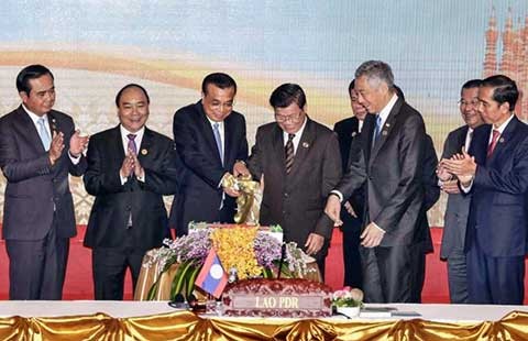 ASEAN-Trung Quốc muốn giảm căng thẳng