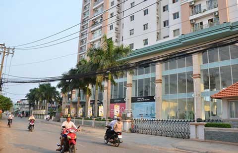 Quận Tân Phú có lượng tranh chấp chung cư nhiều nhất
