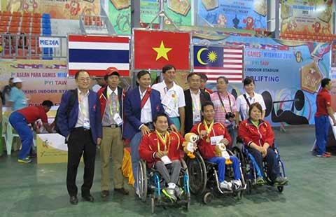 Đoàn Việt Nam và những hy vọng vàng tại Paralympic 2016
