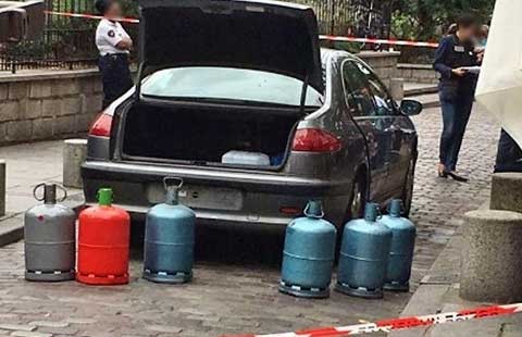 Tấn công khủng bố bằng xe chở bình gas ở thủ đô Paris?