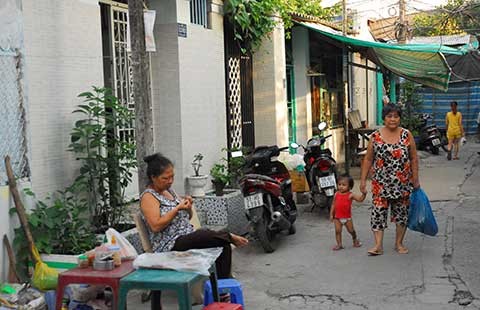 Đề nghị cấp giấy cho nhà đã được cấp phép xây dựng tạm