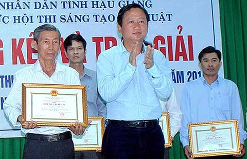 Khai trừ Đảng ông Trịnh Xuân Thanh