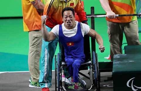 Cuộc sống ‘du mục’ của kỷ lục gia Paralympic