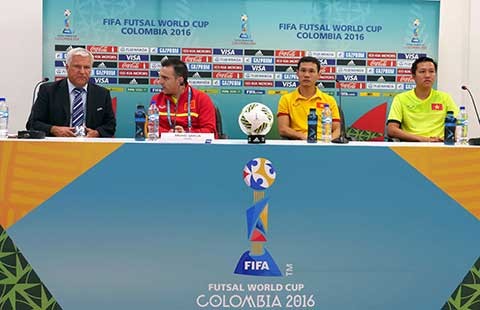 Mục tiêu của Futsal Việt Nam tại vòng chung kết World Cup