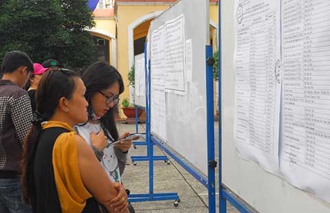 Trường, thí sinh bị động vì phương án thi mới
