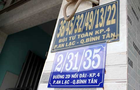 Hàng trăm nhà ‘siêu xuyệt’ được cấp số mới