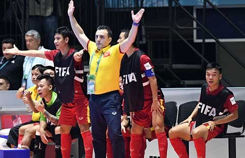 Futsal Việt Nam đi vào lịch sử