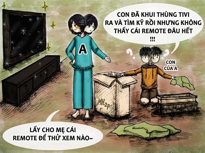 Kỳ 9: Chỉ bán tivi, không kèm điều khiển từ xa?