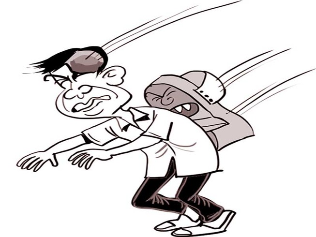 Ném guốc vào trưởng thôn