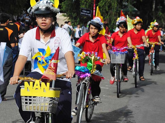 Đi xe đạp vì môi trường văn hóa giao thông