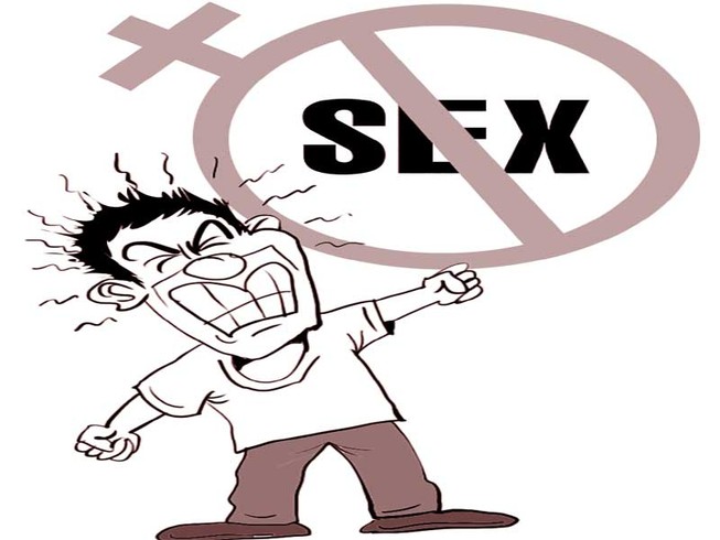 Vợ ‘cấm vận’ nên nổi khùng