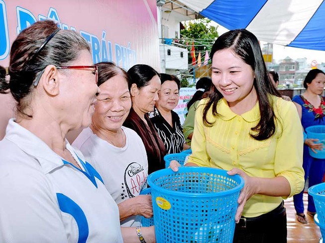 Đổi thay bắt đầu từ… sọt rác