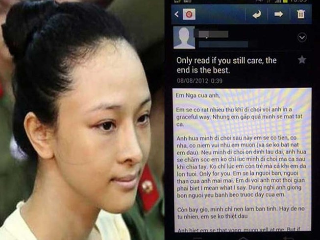 Kiến nghị làm rõ ‘hợp đồng tình ái’ vụ HH Phương Nga