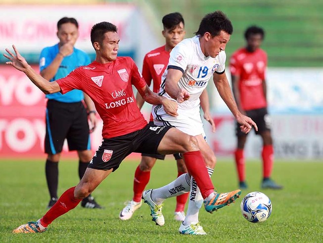 Play off, Viettel - Long An: Sức trẻ đấu kinh nghiệm