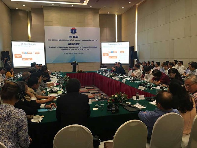 Cử nhân trường y phải trui rèn nhiều mới thành bác sĩ