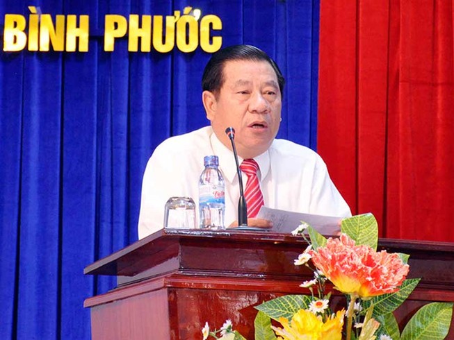 Cựu bí thư Bình Phước: ‘Tôi không ưu ái con mình’