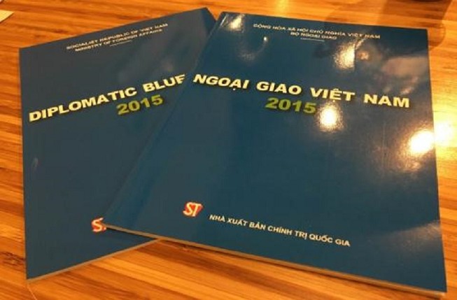Lần đầu công bố Sách Xanh ngoại giao Việt Nam