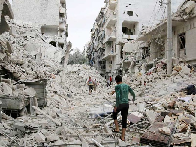 Hội đồng Bảo an LHQ lại họp về tình hình Syria