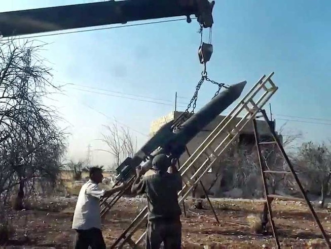 Trung Quốc làm gì ở Syria?