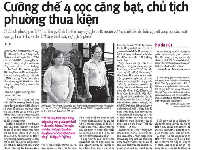 Chính quyền cẩn trọng hơn khi ra quyết định