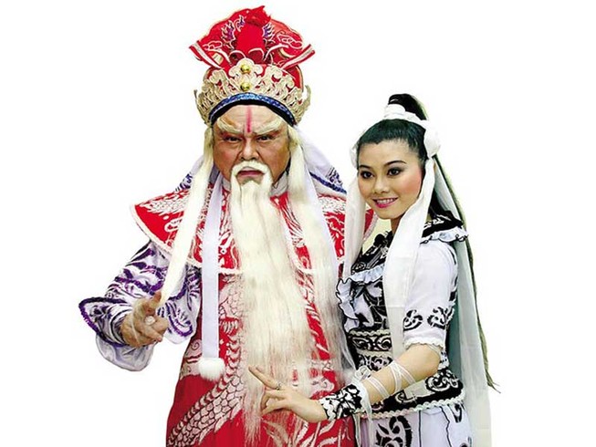 Nghệ sĩ Thanh Tòng với chuyện truyền nghề cảm động