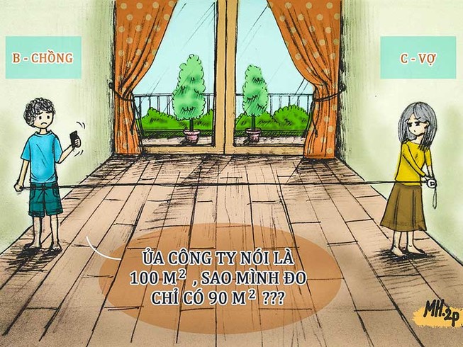 Kỳ 10: Diện tích nhà không đúng, lúng túng trả tiền
