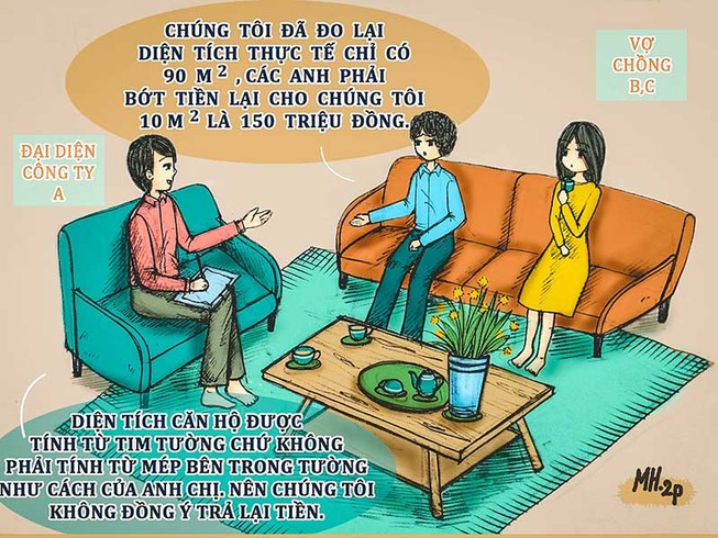Kỳ 10: Diện tích nhà không đúng, lúng túng trả tiền