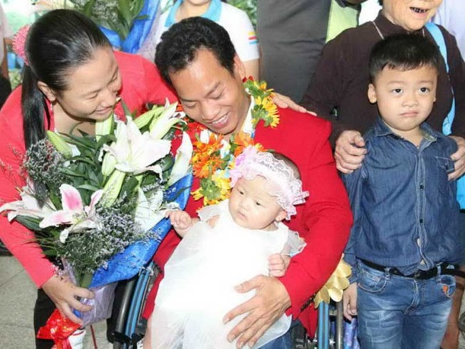 Chuyện "đặc biệt" về nhà vô địch Lê Văn Công