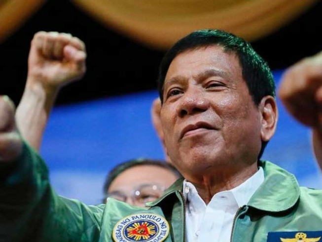 Các phát biểu mới của Tổng thống Duterte về Trung Quốc