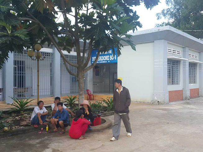 Bất an cơ sở cai nghiện sát trường mẫu giáo
