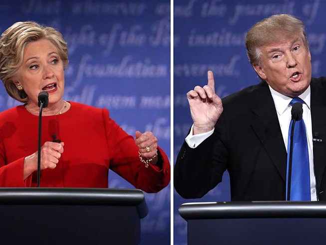 Điểm chính cuộc tranh luận giữa bà Clinton và ông Trump