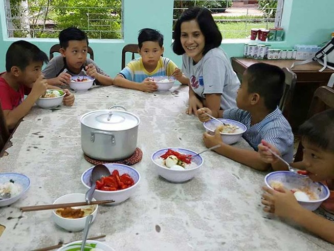 TP.HCM: Trẻ vui vẻ ở Làng thiếu niên Thủ Đức