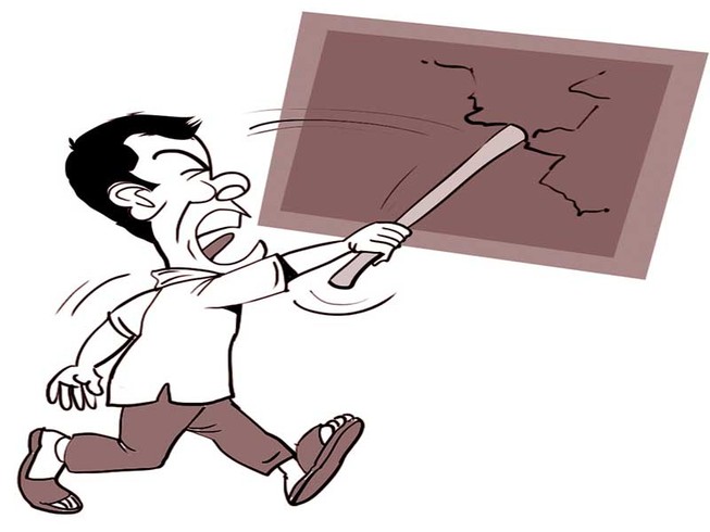 Đập quán vì tội… không biết!